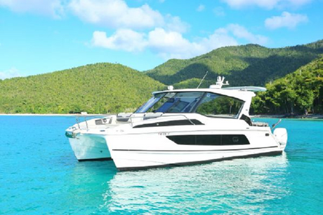 2020 AQUILA POWER CATAMARAN HYDROFOIL main photo