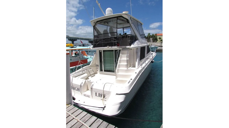 1996 SEA RAY 55 SEDAN BRIDGE main photo