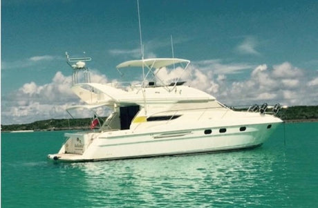 1998 VIKING 46 SPORTS CRUISER main photo