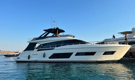 FERRETTI YACHTS 670  main photo