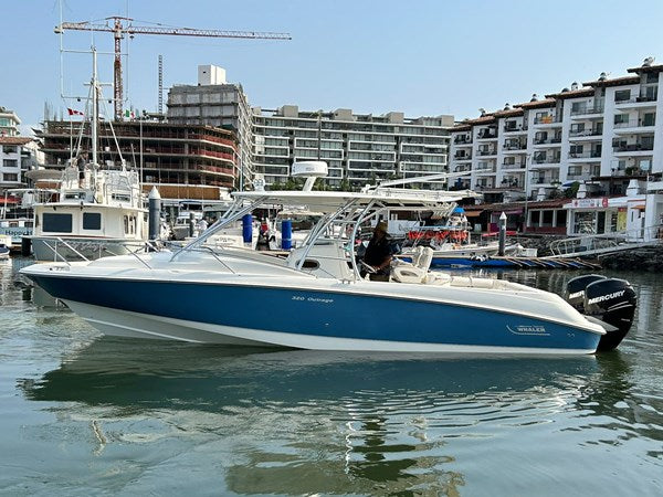 2009 BOSTON WHALER 320 OUTRAGE CUDDY CABIN @ PUERTO VALLARTA main photo