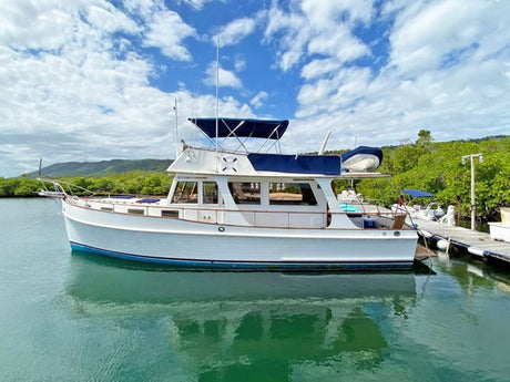 GRAND BANKS 42 EUROPA main photo